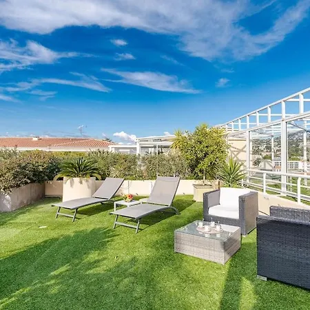 Apartment Superbe Avec Piscine Et Toit Terrasse Cannes